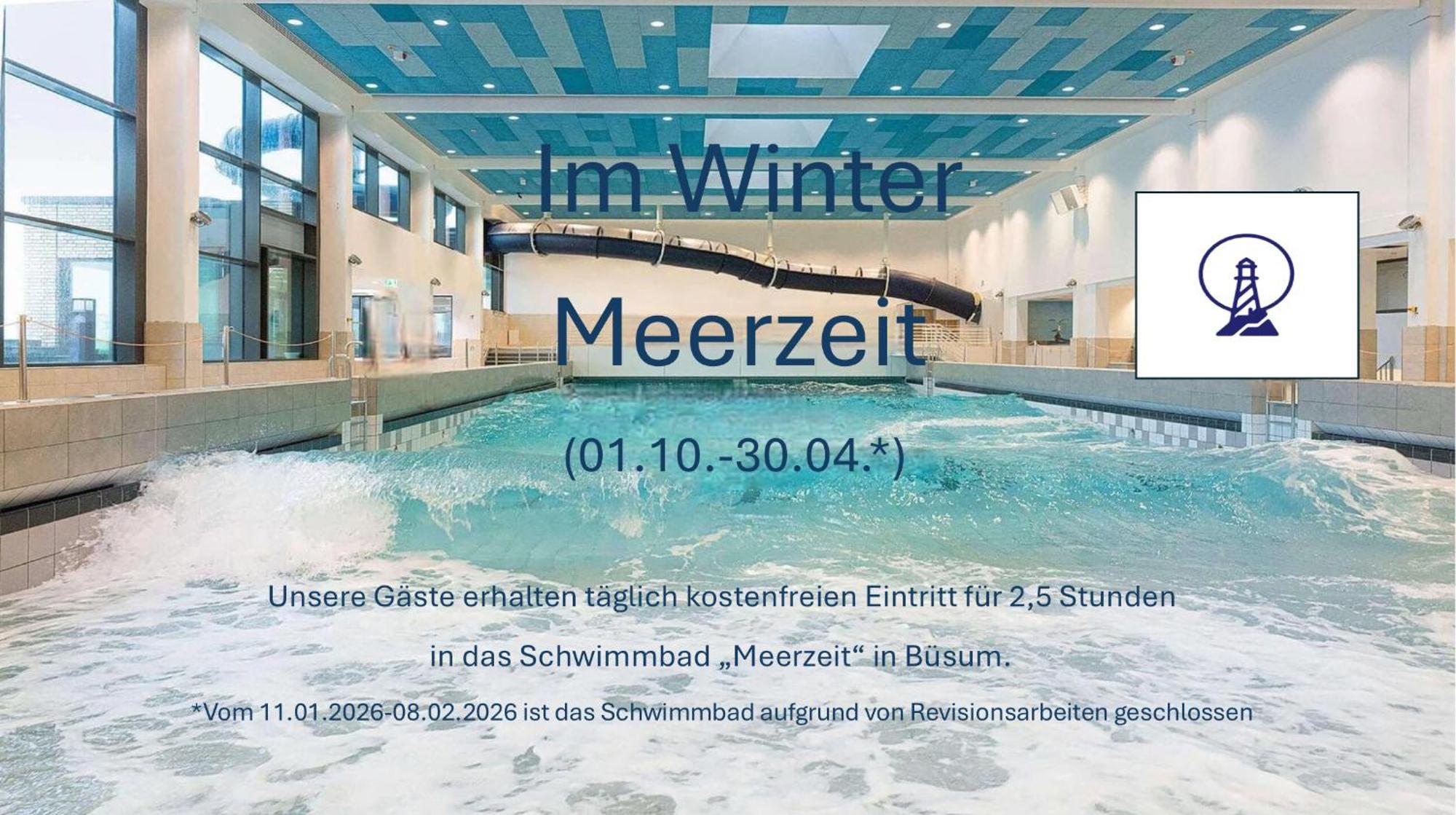Ferienwohnung Ritthoff Perlebucht - Mit Strandkorb Am Meer Und Kostenloser Eintritt Ins Schwimmbad Büsum Εξωτερικό φωτογραφία