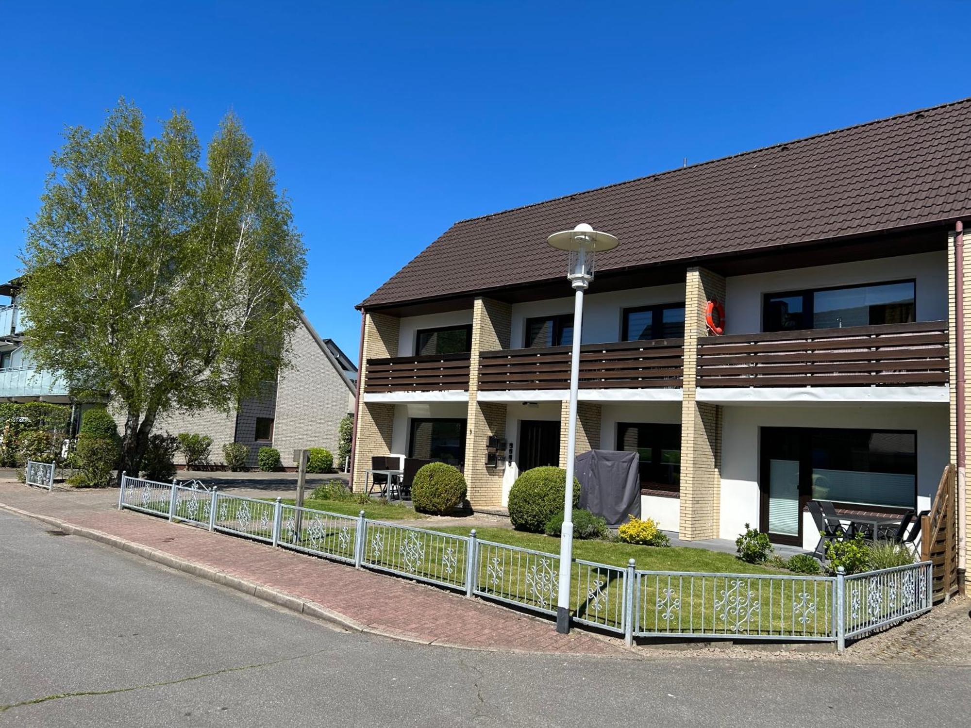 Ferienwohnung Ritthoff Perlebucht - Mit Strandkorb Am Meer Und Kostenloser Eintritt Ins Schwimmbad Büsum Εξωτερικό φωτογραφία