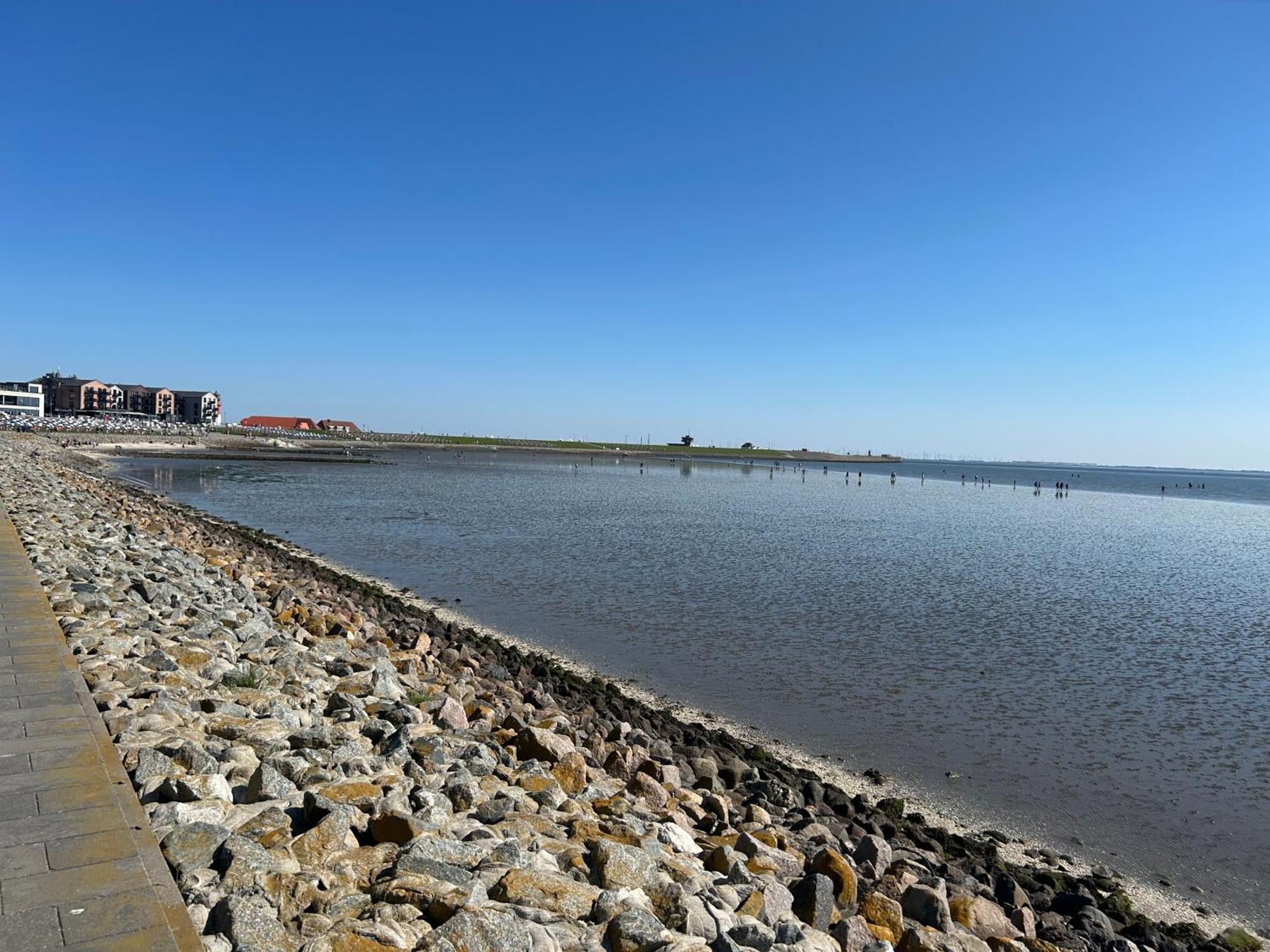 Ferienwohnung Ritthoff Perlebucht - Mit Strandkorb Am Meer Und Kostenloser Eintritt Ins Schwimmbad Büsum Εξωτερικό φωτογραφία