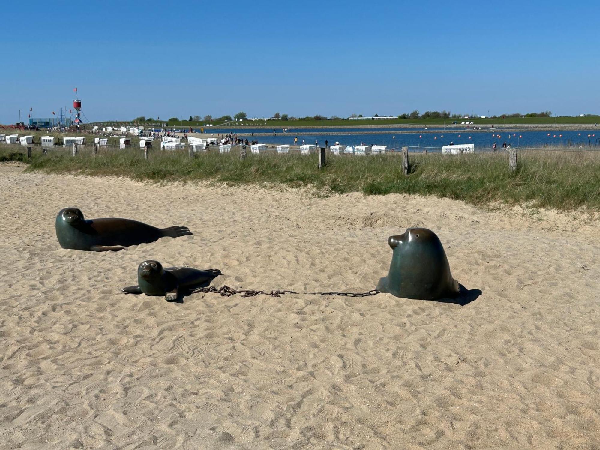 Ferienwohnung Ritthoff Perlebucht - Mit Strandkorb Am Meer Und Kostenloser Eintritt Ins Schwimmbad Büsum Εξωτερικό φωτογραφία
