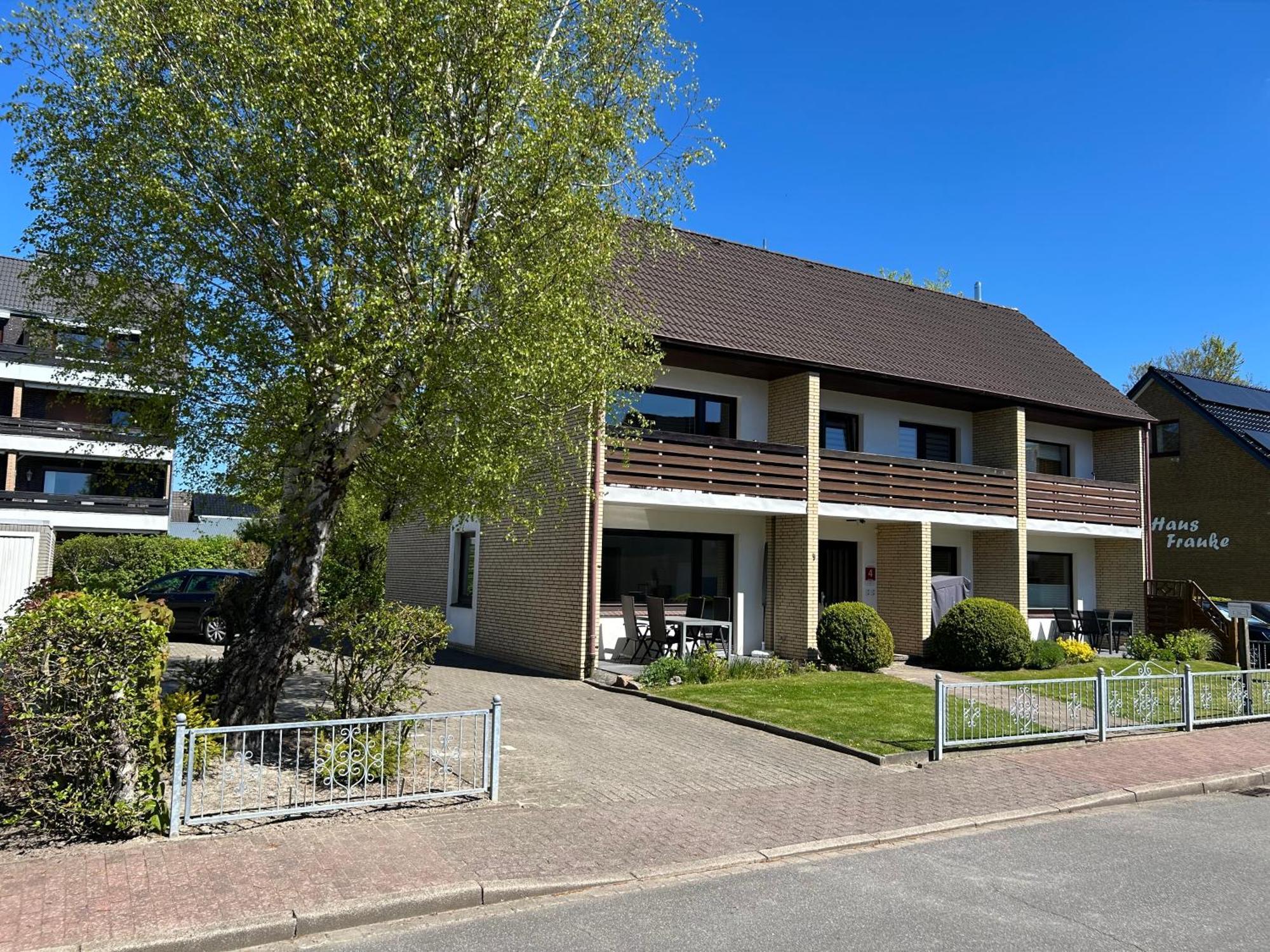 Ferienwohnung Ritthoff Perlebucht - Mit Strandkorb Am Meer Und Kostenloser Eintritt Ins Schwimmbad Büsum Εξωτερικό φωτογραφία