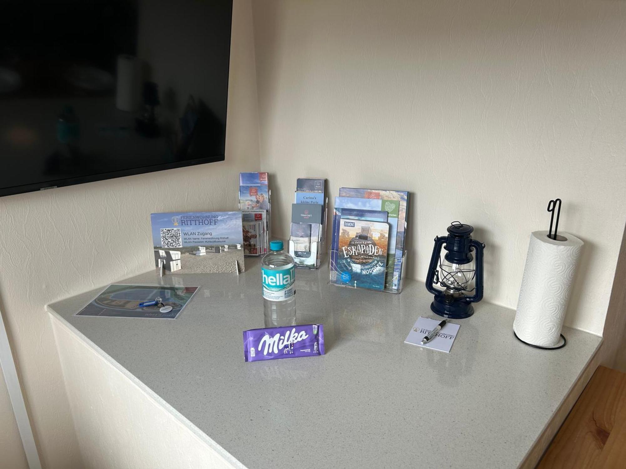 Ferienwohnung Ritthoff Perlebucht - Mit Strandkorb Am Meer Und Kostenloser Eintritt Ins Schwimmbad Büsum Εξωτερικό φωτογραφία