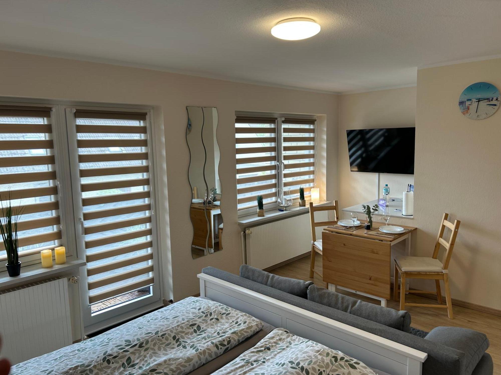 Ferienwohnung Ritthoff Perlebucht - Mit Strandkorb Am Meer Und Kostenloser Eintritt Ins Schwimmbad Büsum Εξωτερικό φωτογραφία